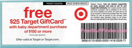 Baby Coupon Target