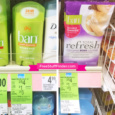 Ban-Deodorant