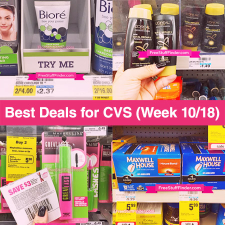 Best Deals for CVS (Week 10/18)