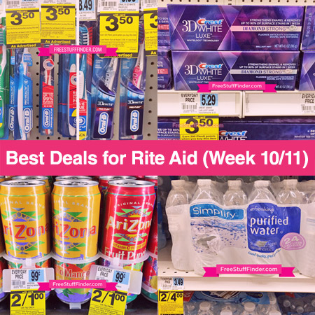 Best Deals for Rite Aid (Week 10/11)