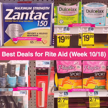 Best Deals for Rite Aid (Week of 10/18)