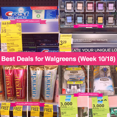 Best Deals for Walgreens (Week 10/18)