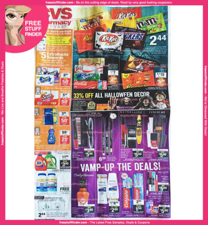 *HOT* CVS Ad Preview (10/25 – 10/31)