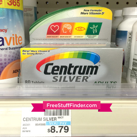 Centrum-Silver-Multivitamins