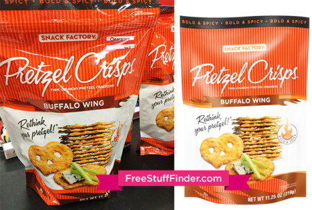 *HOT* $0.46 (Reg $3.49) Pretzel Crisps at Target