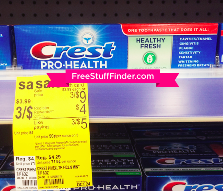 Crest-Toothpaste