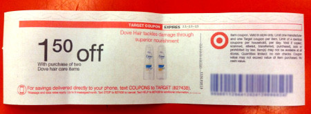 Dove-Coupon