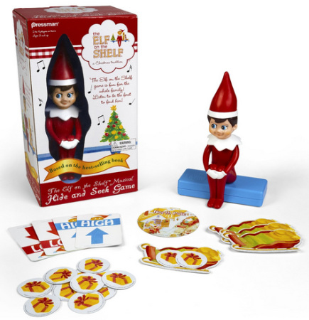 $11.10 (Reg $20) Elf on the Shelf Set + Free Shipping