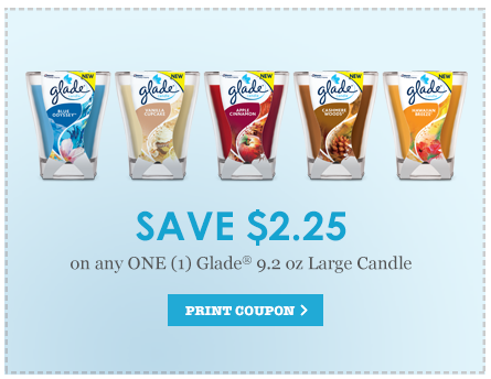 Glade Coupon