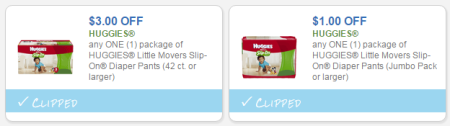 Huggies Coupons