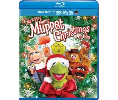 $7.88 It's a Very Merry Muppet Christmas Blu-ray Movie