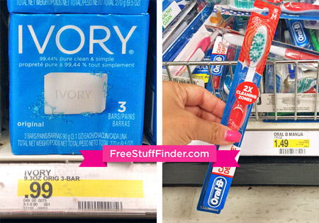 Ivory-Bar-Soap-Oral-B-Cavity-Toothbrush