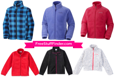 *HOT* $10.80 (Reg $36) Kid's Columbia Jackets + Free Shipping