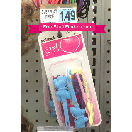 *HOT* FREE Scunci Barrettes at Rite Aid