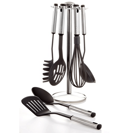 *HOT* $6.99 (Reg $25) Utensil Set with Stand + FREE Store Pickup