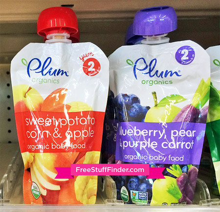 $0.45 (Reg $1.69) Plum Organics Baby Food at Walgreens