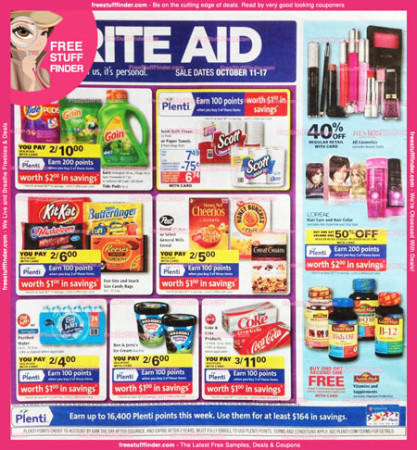 *HOT* Rite Aid Ad Preview (Week 10/11 – 10/17)