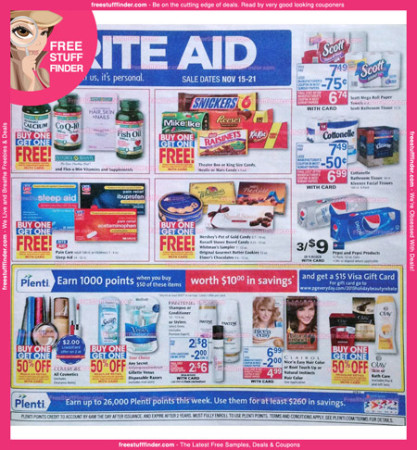 *HOT* Rite Aid Ad Preview (Week 11/15 – 11/21)