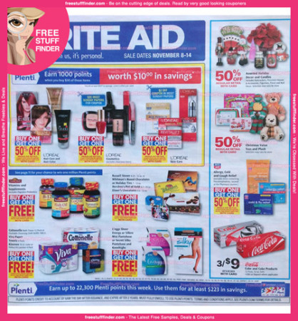*HOT* Rite Aid Ad Preview (Week 11/8 – 11/14)