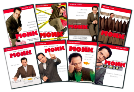 $56.99 (Reg $160) Monk: The Complete Series DVD + Free Shipping (10/2 Only)