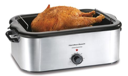 $39.92 (Reg $59) Hamilton Beach 24-Pound Oven Roaster + Free Store Pickup