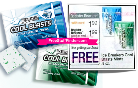 Free Ice Breakers Mints at Walgreens (Last Day!)
