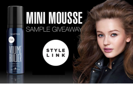 Free Mini Mousse Sample Giveaway (First 5,000!)