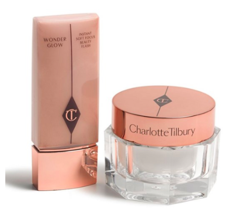 Free Sample Charlotte Tilbury Magic Cream & Wonderglow