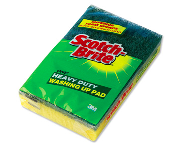 $0.46 (Reg $1) Scotch-Brite Sponge at Walmart