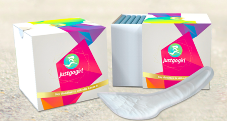 FREE JustGoGirl Pads