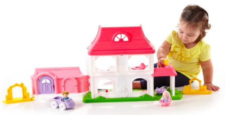 *HOT* $15.96 (Reg $40) Little People Happy Sounds Home