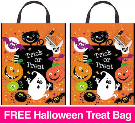 *HOT* Free Halloween Trick or Treat Bag + $0.50 Moneymaker