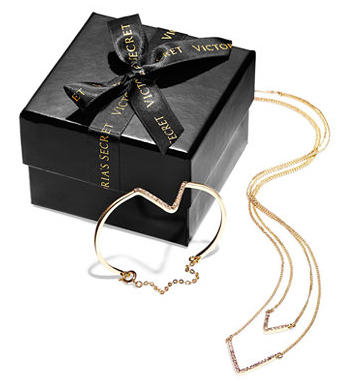 Free Jewelry Set w/ $75 Purchase at Victoria's Secret