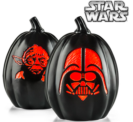 $9.99 (Reg $29) Star Wars Light Up Pumpkin + Free Shipping