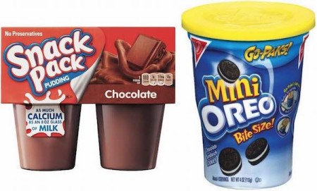 $0.50 (Reg $1) Snack Packs and Nabisco Go-paks at Walmart