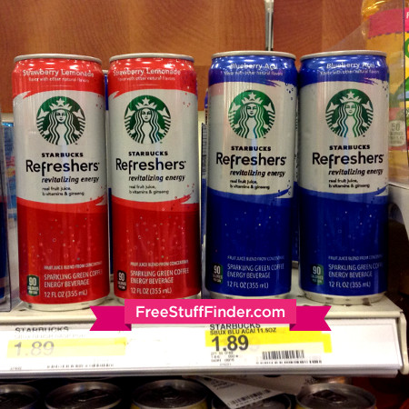 Starbucks-Refreshers