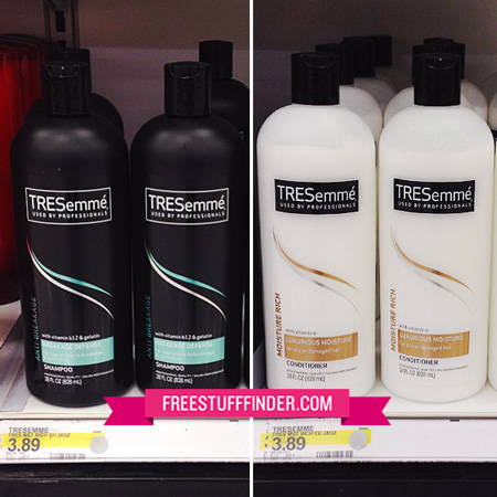 *HOT* $0.14 TRESemme Shampoo at Target (Ends Today!)