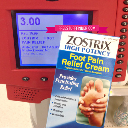 Zostrix-Foot-Relief