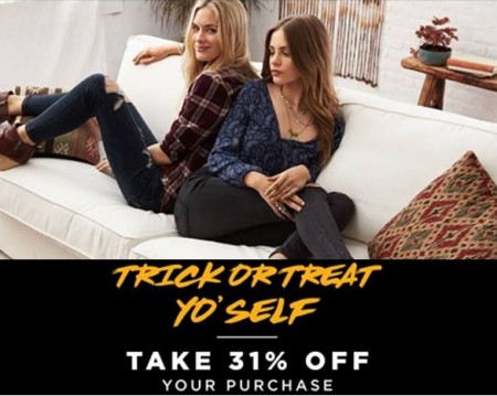 *HOT* Extra 31% Off Entire Order at American Eagle Outfitters