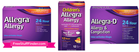 *New* $12.00 in Coupons on Allegra & Nasacort Products