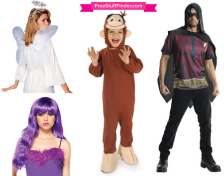50% or More Off Halloween Costumes & Accessories - As Low As $5.50! (10/7 Only)