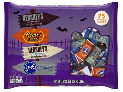 $6.60 Hershey's 75- Count Halloween Candy