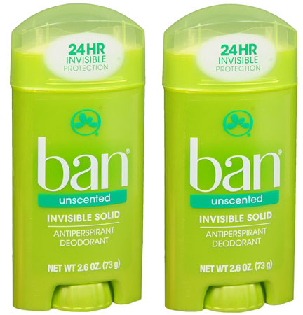$0.48 (Reg $3) Ban Deodorant at Walgreens