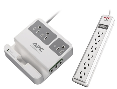 $9.99 (Reg $22) Surge Protectors at Best Buy + Free Shipping