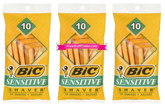 $0.85 (Reg $2.85) Bic Sensitive Razors at Dollar General