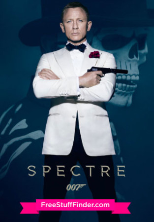 Free "Bond by Design: The Art of the James Bond Films" w/ Spectre Ticket Purchase