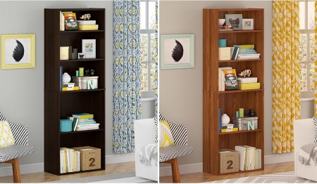 $21.99 (Reg $35) 5 Shelf Bookcase + Free Store Pickup
