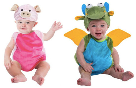 $4.50 & Up Infant Halloween Costumes + Free Store Pickup