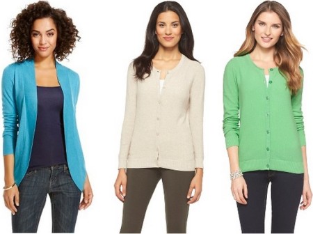 *HOT* $6.19 (Reg $23) Women’s Merona Cardigans