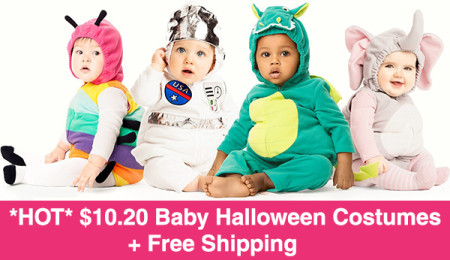 *HOT* $10.20 (Reg $40) Baby Halloween Costumes + Free Shipping